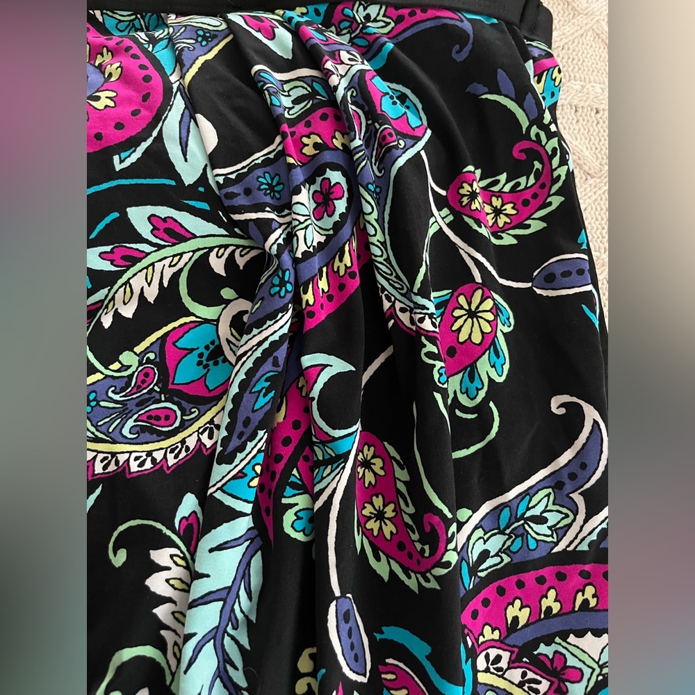 Apt. 9 Tankini Vibrant Colors Patterned Spandex Women’s Plus Size 1X - Picture 8 of 12